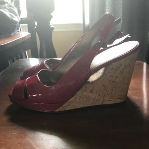 Red wedges